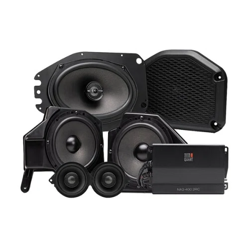 MB Quart Jeep Wrangler (JL)/Gladiator (JT) Tuned Audio Package: Six Speaker 800 Watt STAGE 6 OEM Audio System Upgrade