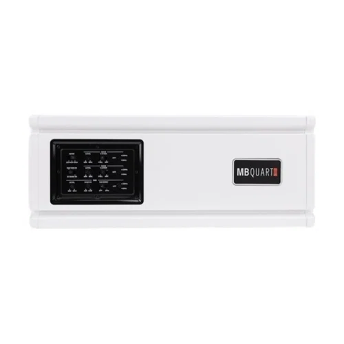 MB Quart Nautic 1000W Class AB/D Multichannel Amplifier with Variable Crossovers 