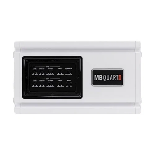 MB Quart Nautic 560W Class AB Multichannel MOSFET Amplifier with Variable Crossovers