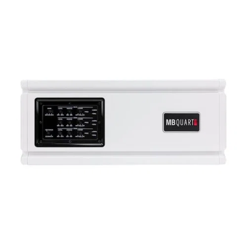 MB Quart Nautic 600W Class AB Multichannel Amplifier with Variable Crossovers 