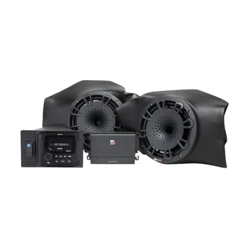 MB Quart Polaris RZR (2014-current) 2 Speaker 400W Stage 2 Audio System