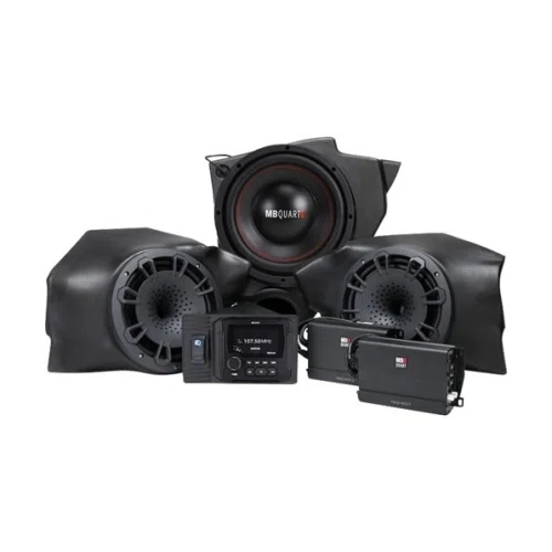 MB Quart Polaris RZR (2014-current) 3 Speaker 800W Stage 3 Audio System