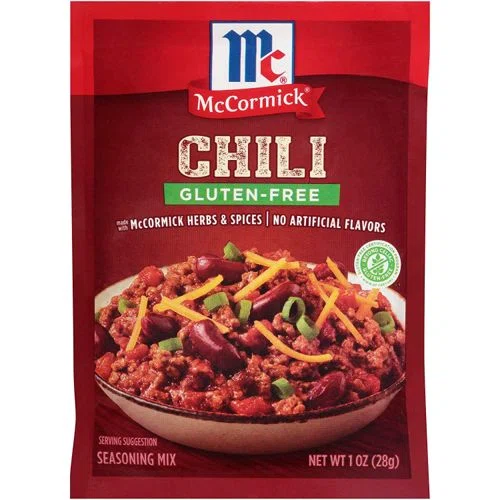 McCormick Gluten Free Chili Seasoning Mix