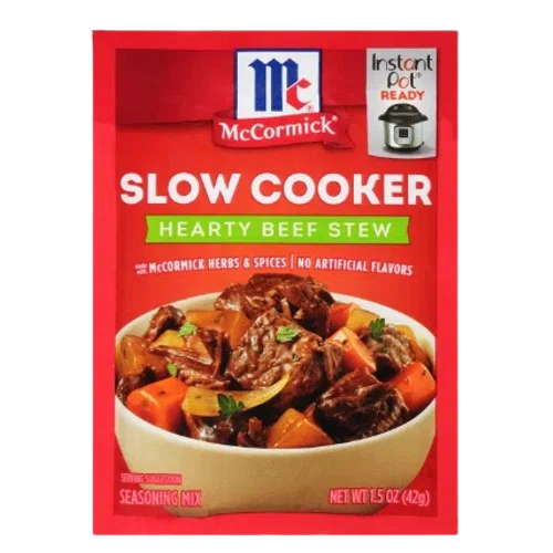 McCormick Slow Cooker Hearty Beef Stew Seasoning Mix