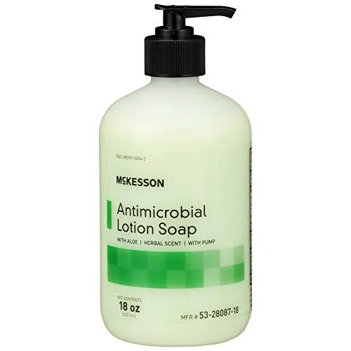 McKesson Antimicrobial Lotion Soap