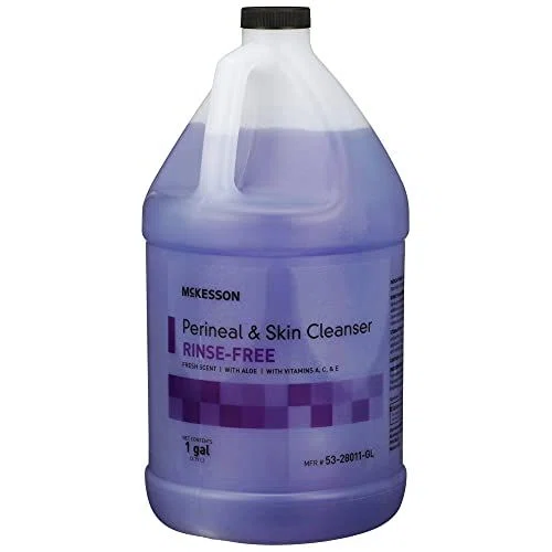 McKesson Perineal & Skin Cleanser Rinse-Free