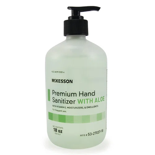 McKesson Premium Instant Hand Sanitizer with Aloe