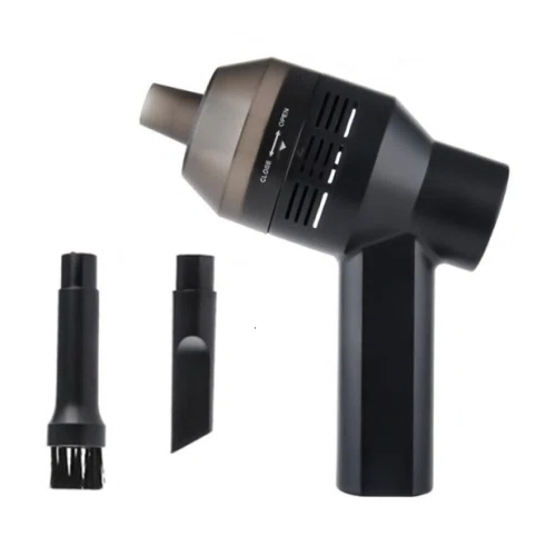 MECO Keyboard Cleaner with Cleaning Gel Rechargeable Mini Cordless Desk Vacuum