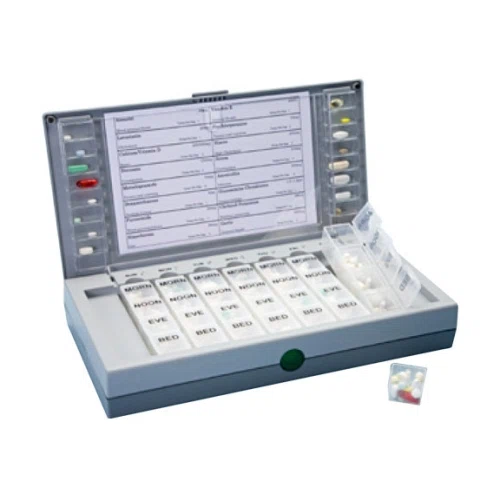 MedFolio Cellular Pillbox