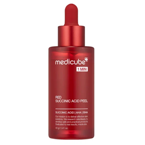 Medicube 21% Red Succinic Acid Cleansing Booster Serum
