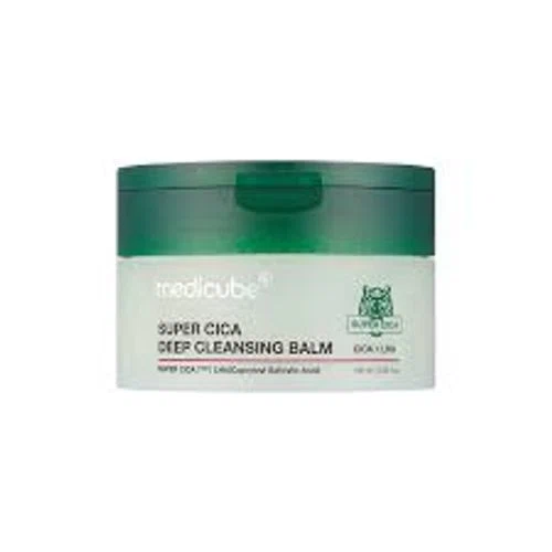 Medicube Super Cica Exfoliating Cleansing Balm