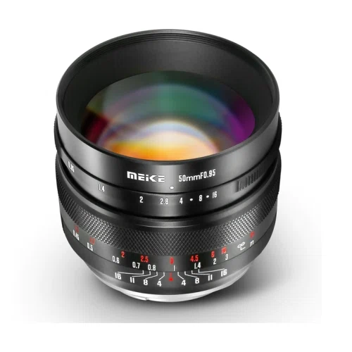 Meike 50mm F0.95 Aps-C Manual Focus Lens