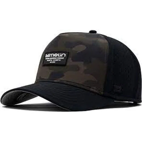 melin Odyssey Brick Hydro Snapback Hat