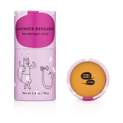 Meow Meow Tweet Deodorant Stick