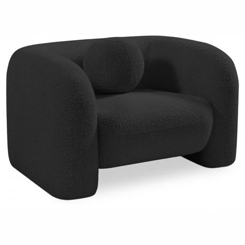 Meridian Furniture Emory Boucle Fabric Chair