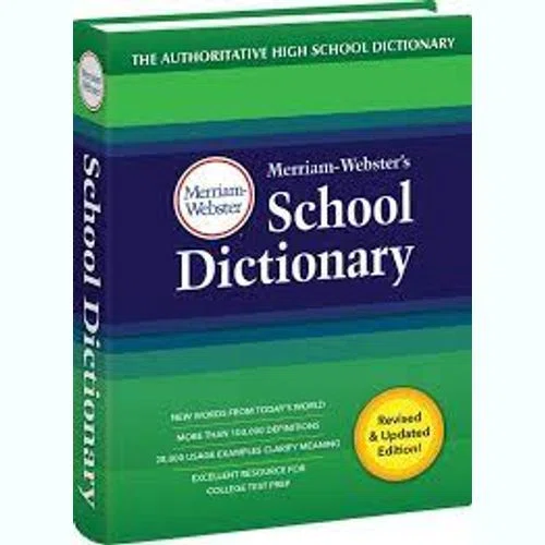 Merriam-Webster's School Dictionary