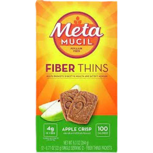 Metamucil Apple Crisp Fiber Thins