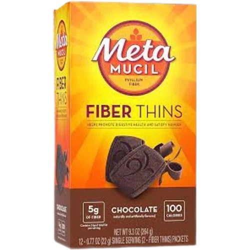 Metamucil Chocolate Fiber Thins