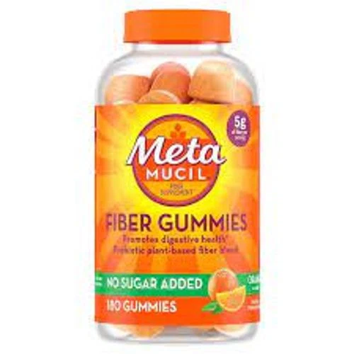 Metamucil Coated Fiber Gummies