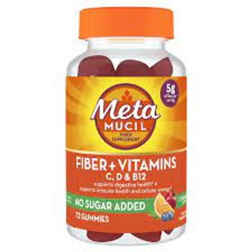 Metamucil Fiber Plus Vitamins Gummies