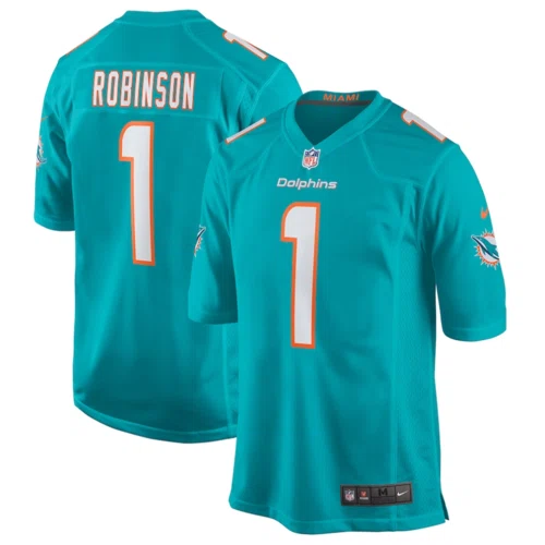 Miami Dolphins Men's Nike Chop Robinson Jersey