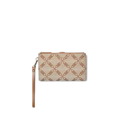 Michael Kors Adele Empire Logo Jacquard Smartphone Wallet