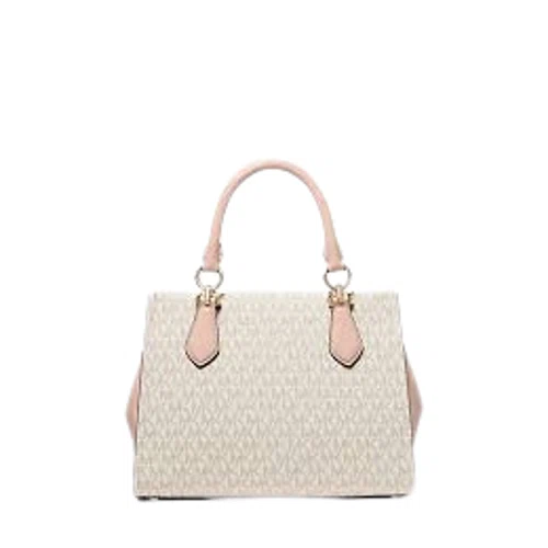 Michael Kors Marilyn Medium Logo Satchel