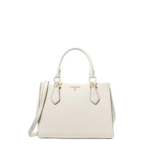 Michael Kors Marilyn Medium Saffiano Leather Satchel