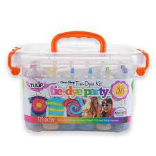 Tulip Tie-Dye Party One-Step Tie-Dye Kit