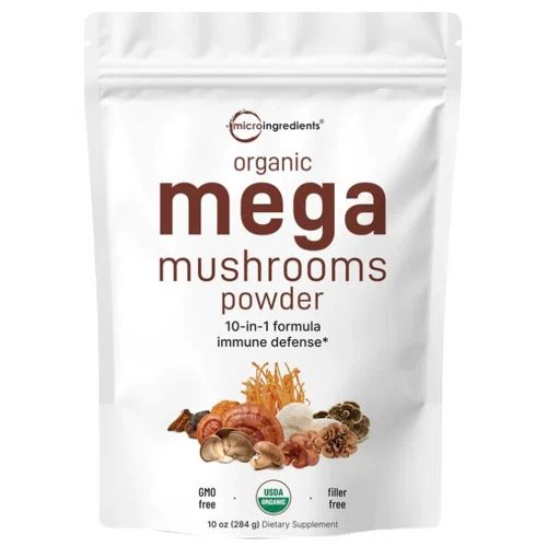 Micro Ingredients Organic Mega 10 Mushroom Powder