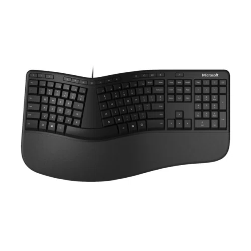 Microsoft LXM-00001 Ergonomic Full-size Wired Mechanical Keyboard