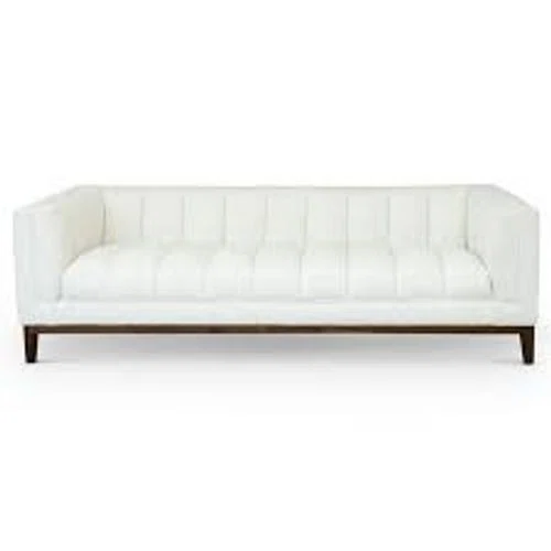 MidInMod Jersey Ivory Boucle Sofa
