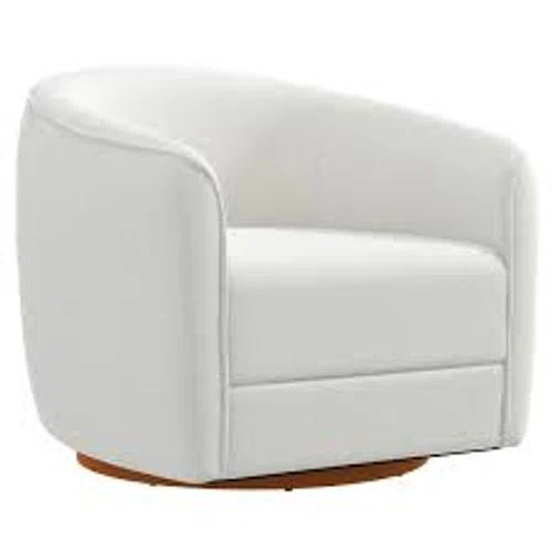 MidInMod Spring Boucle Swivel Chair