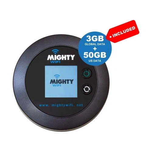 MightyWifi Worldwide High Speed Hotspot
