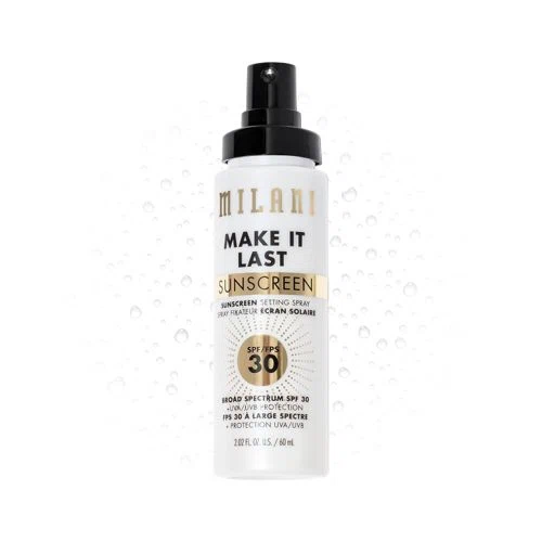 Milani Make it Last Sunscreen Setting Spray SPF 30