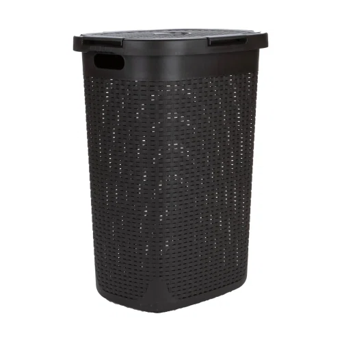 Mind Reader 60 Liter Laundry Basket Hamper