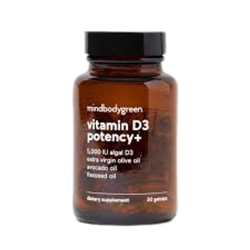 Mindbodygreen Vitamin D3 Potency+