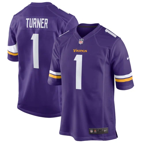Minnesota Vikings Men's Nike Dallas Turner Jersey