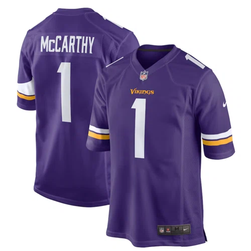 Minnesota Vikings Men's Nike J.J. McCarthy Jersey