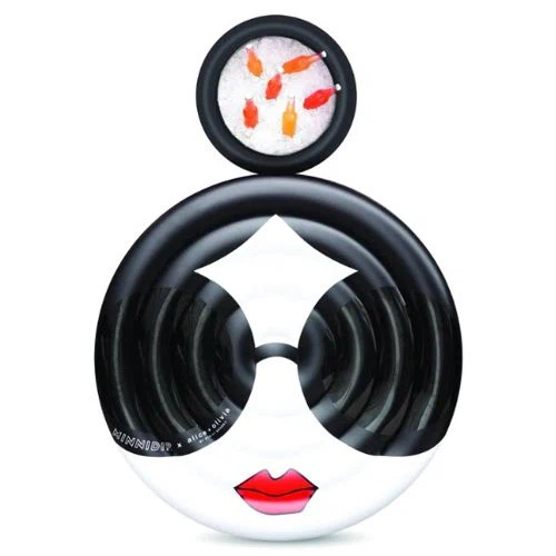 Minnidip x ALICE + OLIVIA Round Float with Cooler