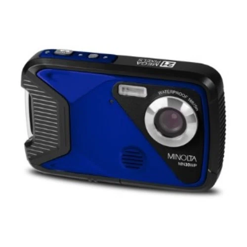 Minolta MN30WP 21 MP / 1080P HD Waterproof Digital Camera