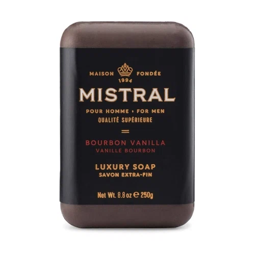 Mistral Men Bourbon Bar Soap