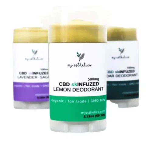 MJ Esthetics CBD Deodorant