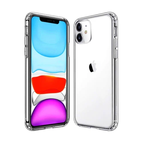 Mkeke Clear Phone Case