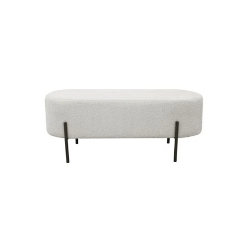 Modani Furniture Naomi Boucle Bench
