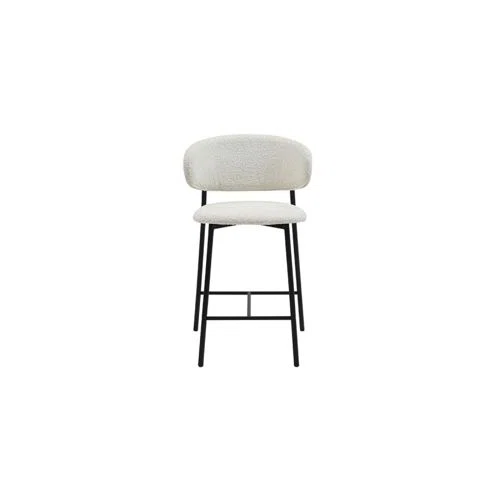 Modani Furniture Zoya Boucle Counter Stool