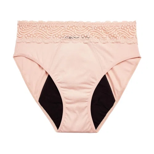 Modibodi Sensual Hi-Waist Period Knickers Reduced by 30% For Prime Day