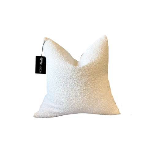 Modish Decor Pillows Boucle Pillow Cover