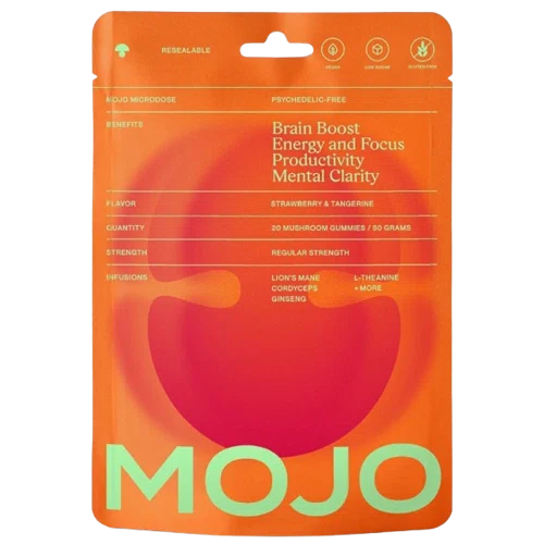 Mojo Brain Boost Gummies