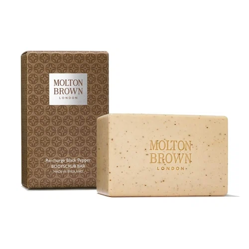 Molton Brown Black Pepper Body Scrub Bar